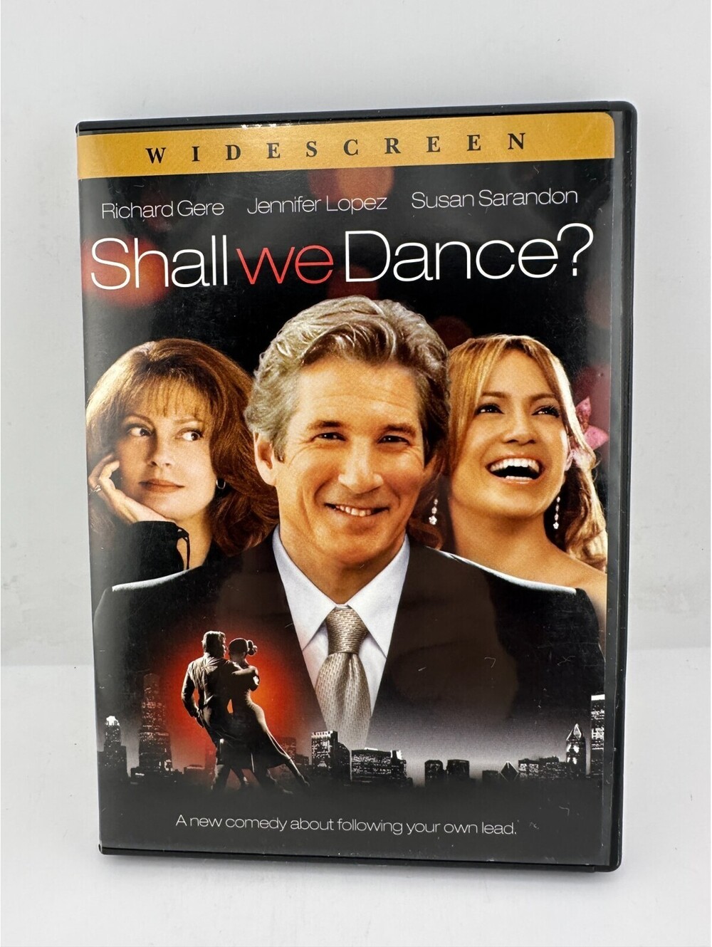 Shall We Dance? (DVD, Widescreen Edition, 2004) Richard Gere Jennifer Lopez